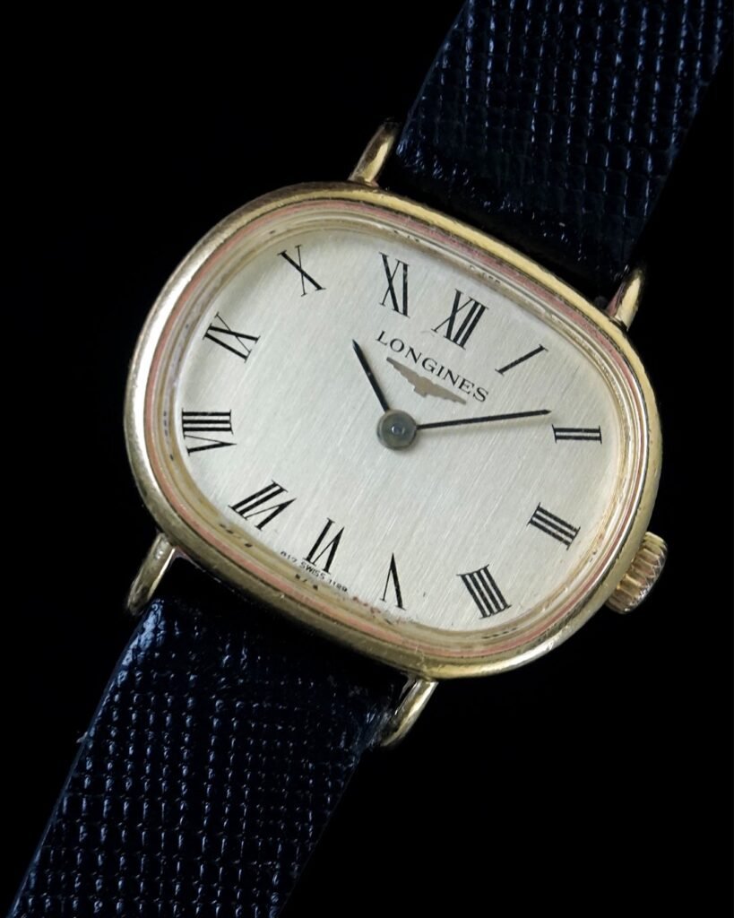 Longines Oval Ladies Romawi