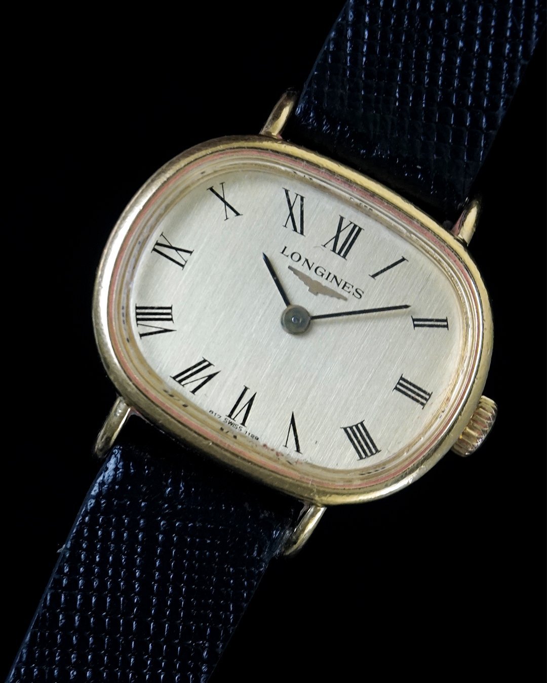 Longines Oval Ladies Romawi - Image 4