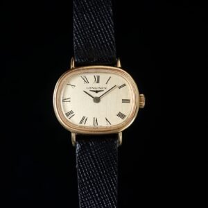 Longines Oval Ladies Romawi - Image 2