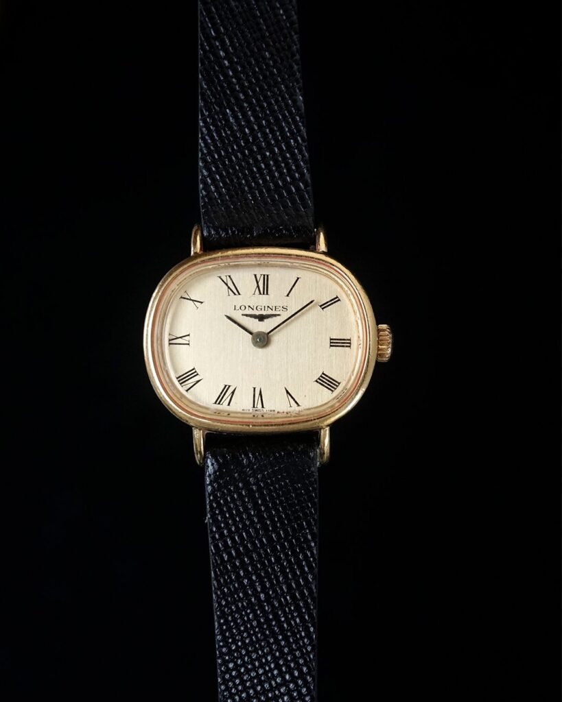 Longines Oval Ladies Romawi