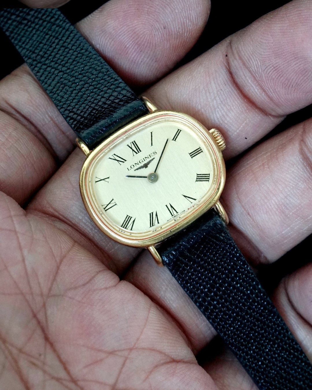 Longines Oval Ladies Romawi - Image 5