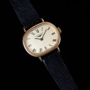 Longines Oval Ladies Romawi - Image 3