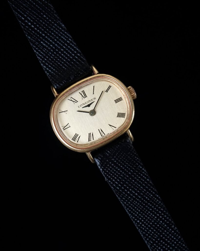 Longines Oval Ladies Romawi