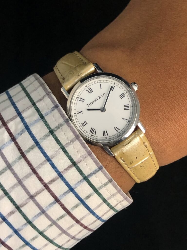 Tiffany & Co Classic Quartz