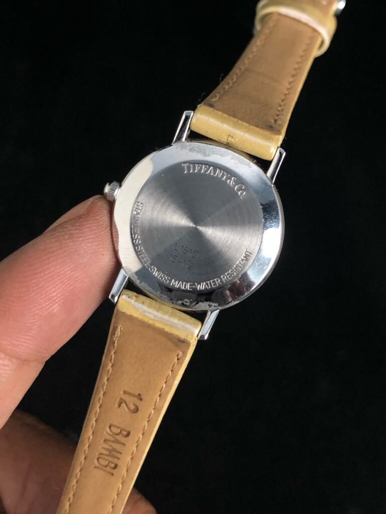 Tiffany & Co Classic Quartz