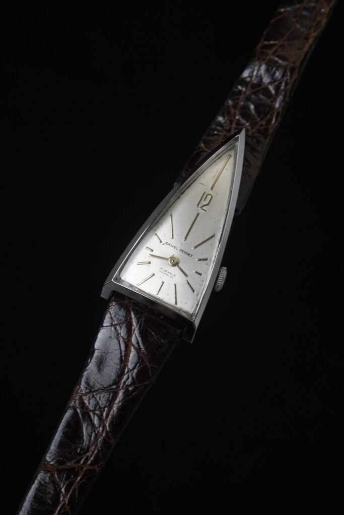 Daniel Perret Triangular Swissmade