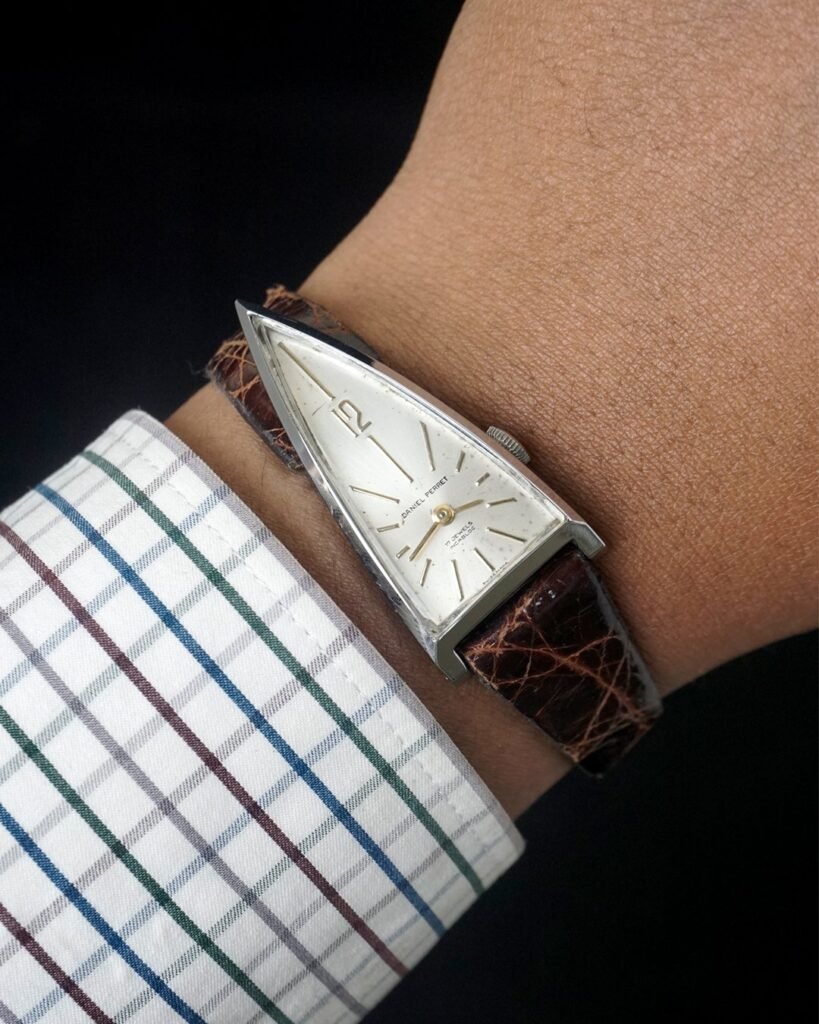 Daniel Perret Triangular Swissmade