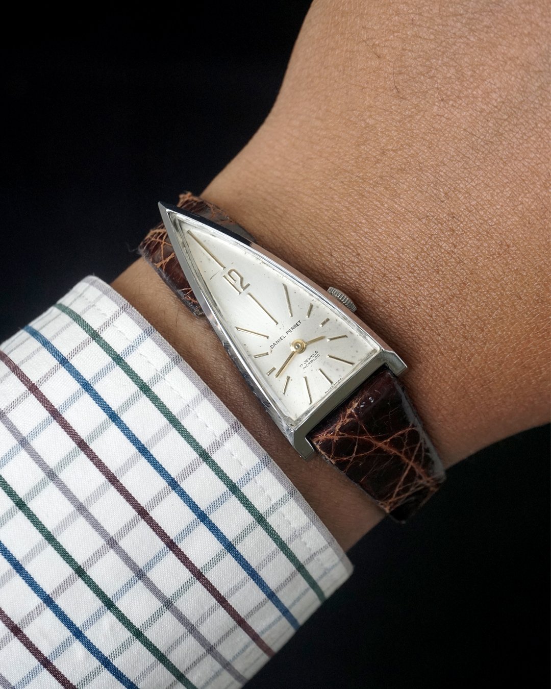 Daniel Perret Triangular Swissmade - Image 1
