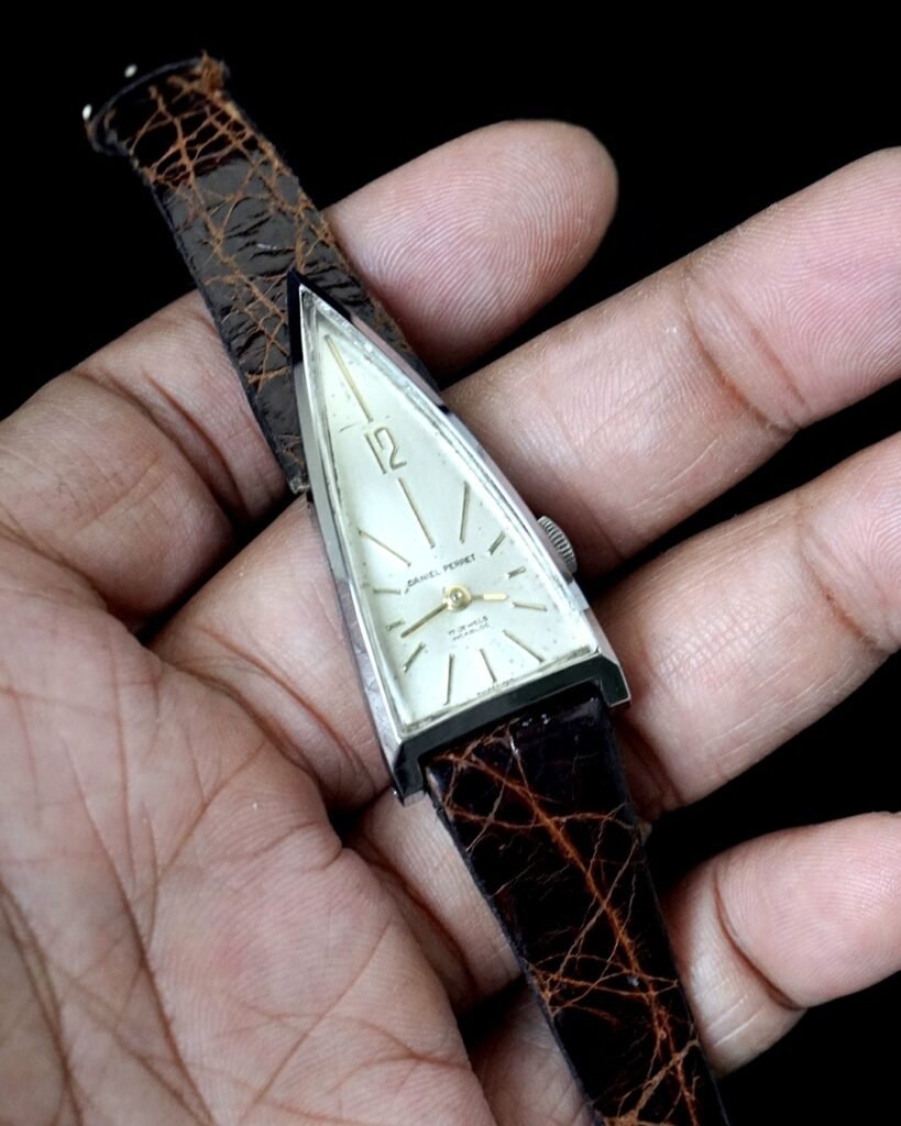 Daniel Perret Triangular Swissmade