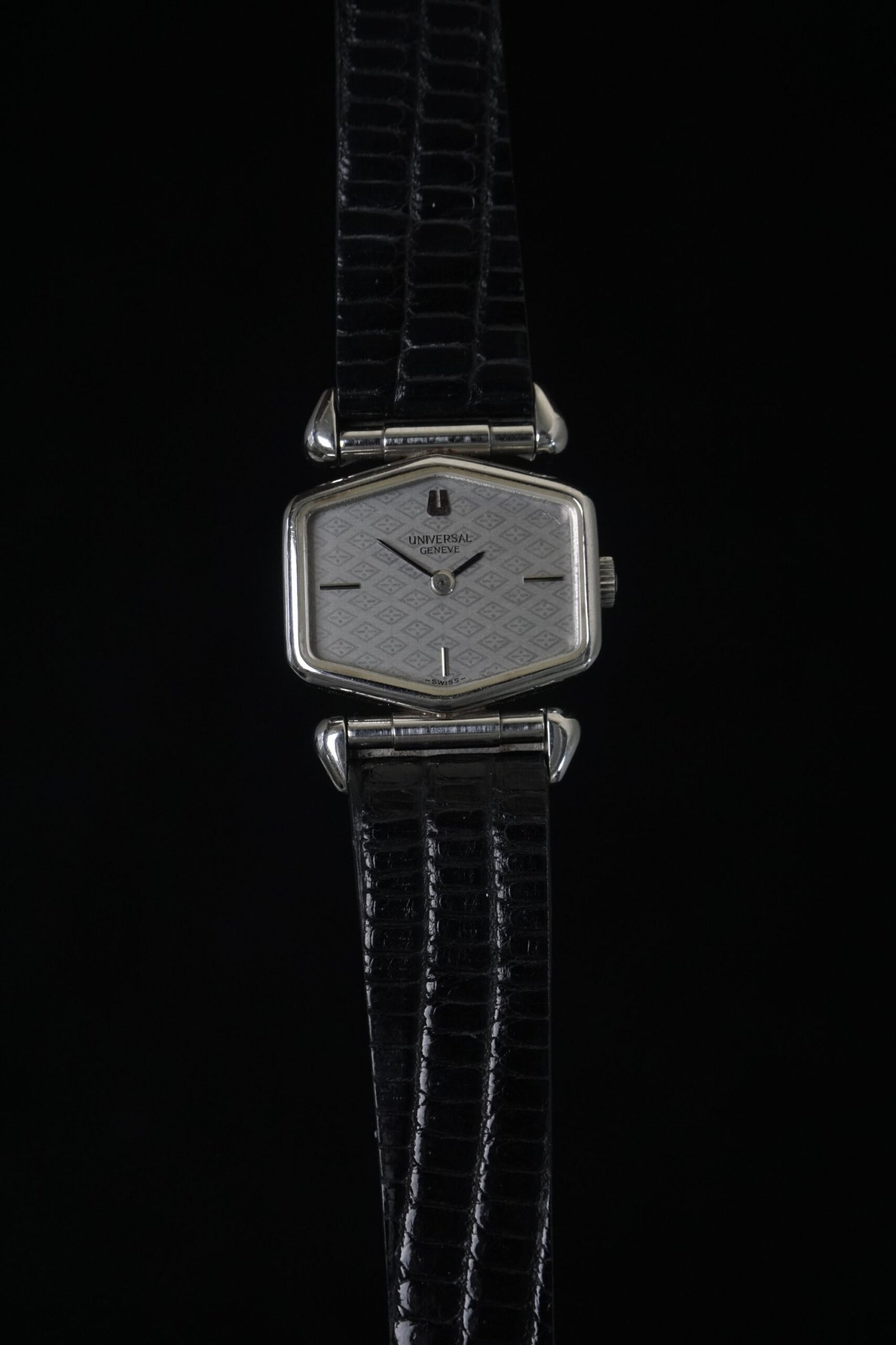 Universal Geneve Elongated Hexagon Ladies Pattern Dial - Image 4