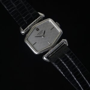 Universal Geneve Elongated Hexagon Ladies Pattern Dial - Image 2