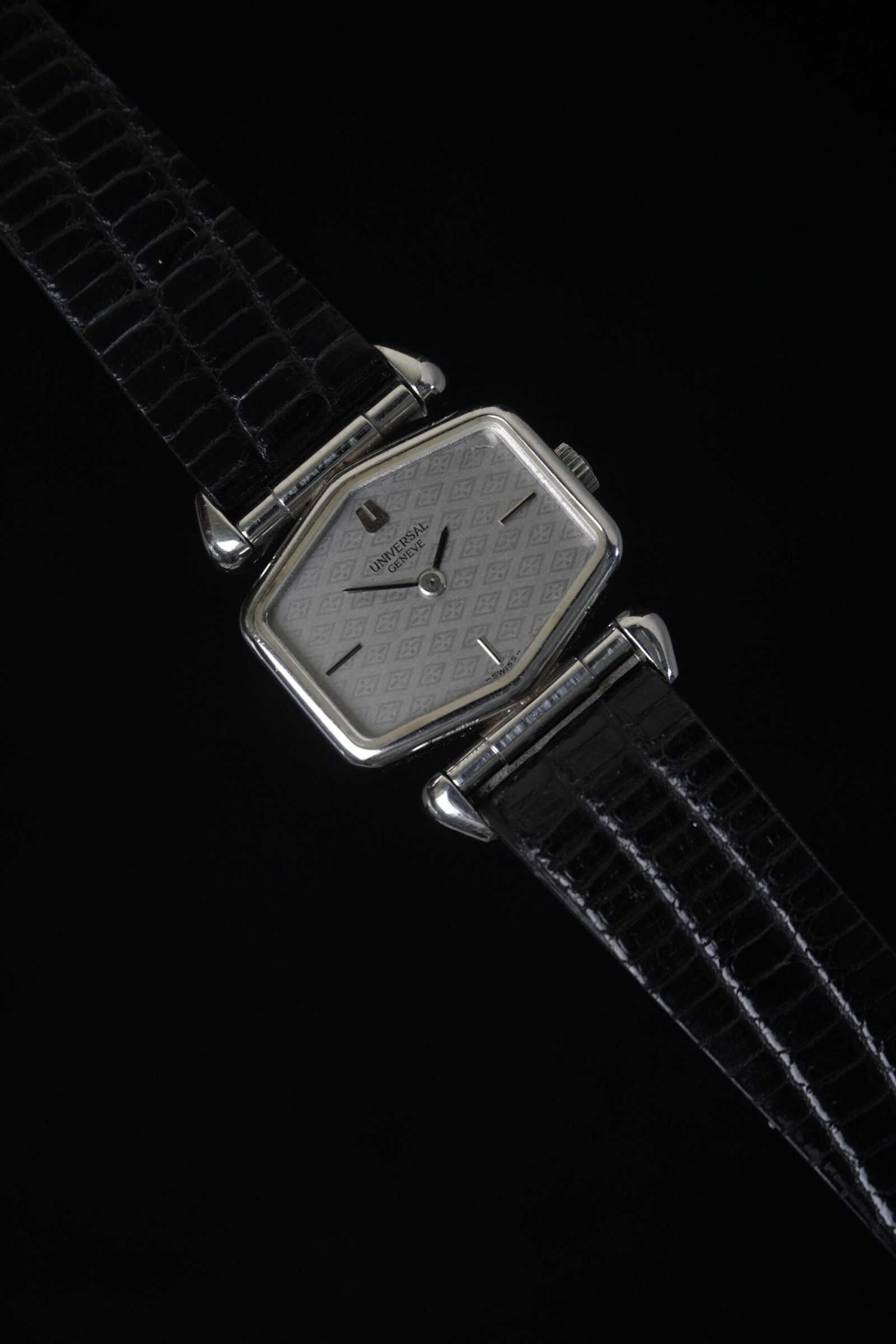 Universal Geneve Elongated Hexagon Ladies Pattern Dial - Image 2