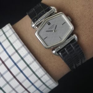 Universal Geneve Elongated Hexagon Ladies Pattern Dial - Image 1