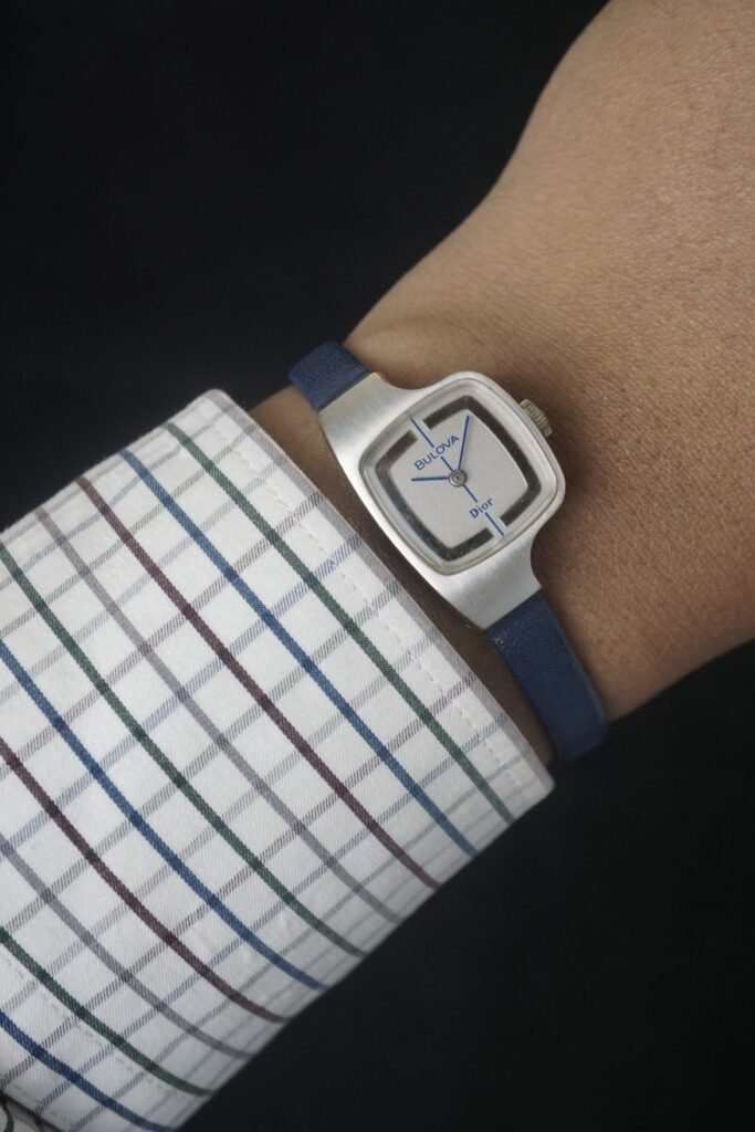 Bulova Dior Space Age 1970's