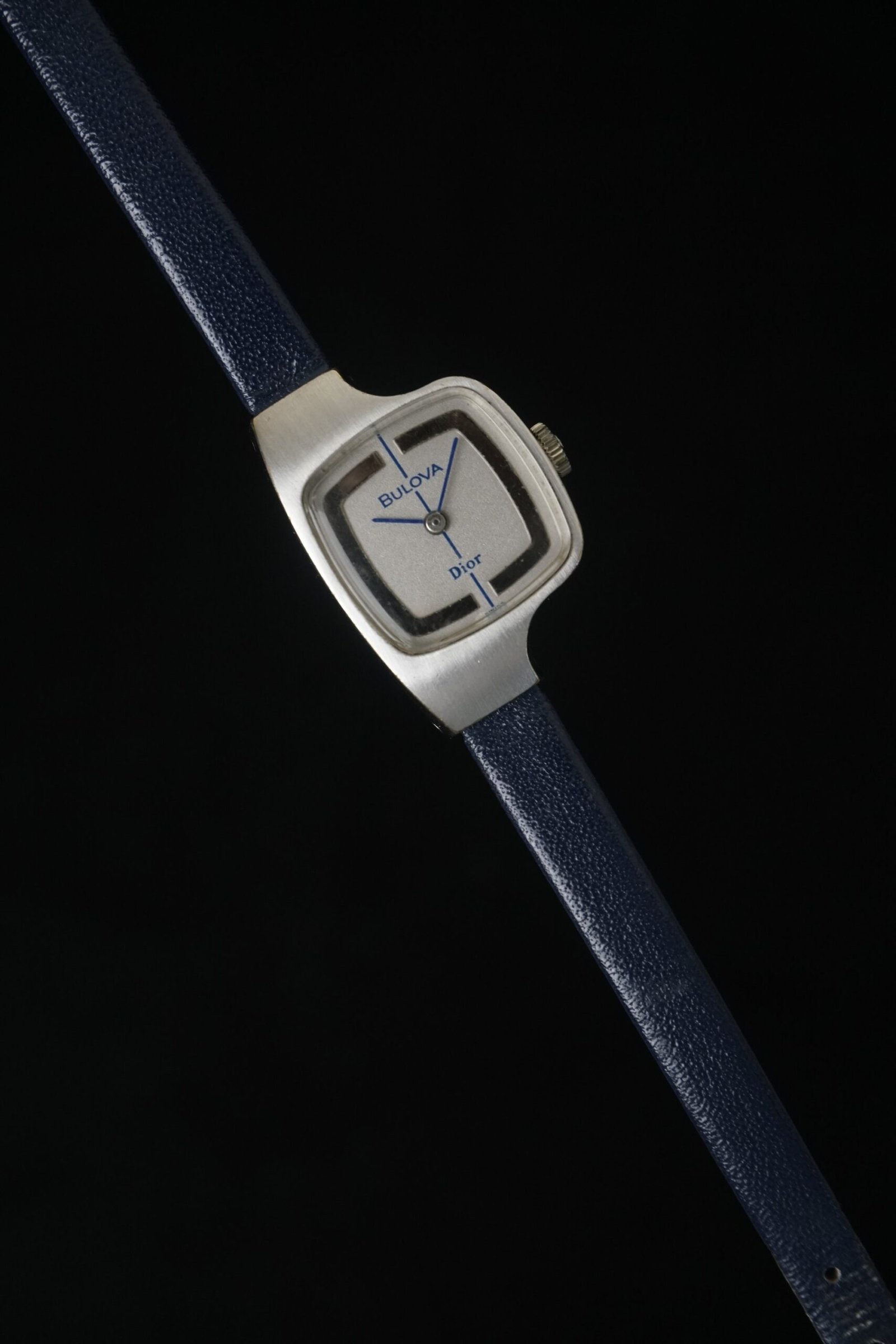 Bulova Dior Space Age 1970's - Image 4