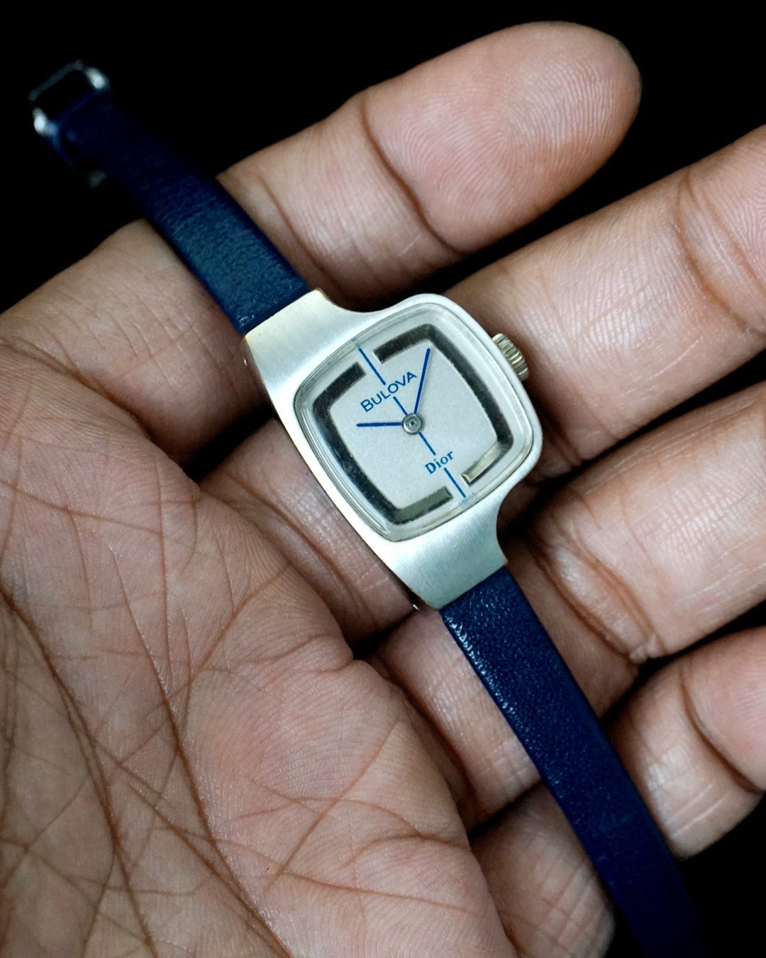 Bulova Dior Space Age 1970's - Image 5