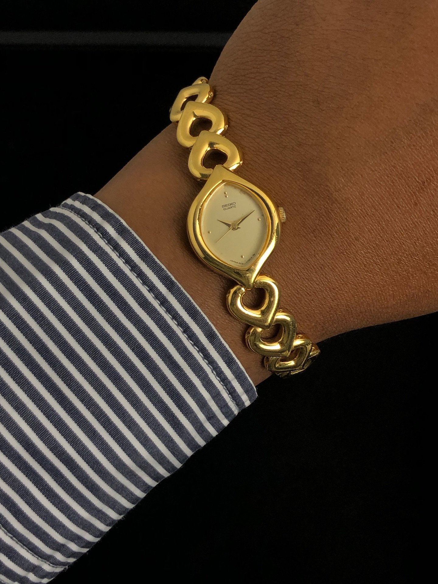 Seiko Bracelet Ladies 1980's - Image 1