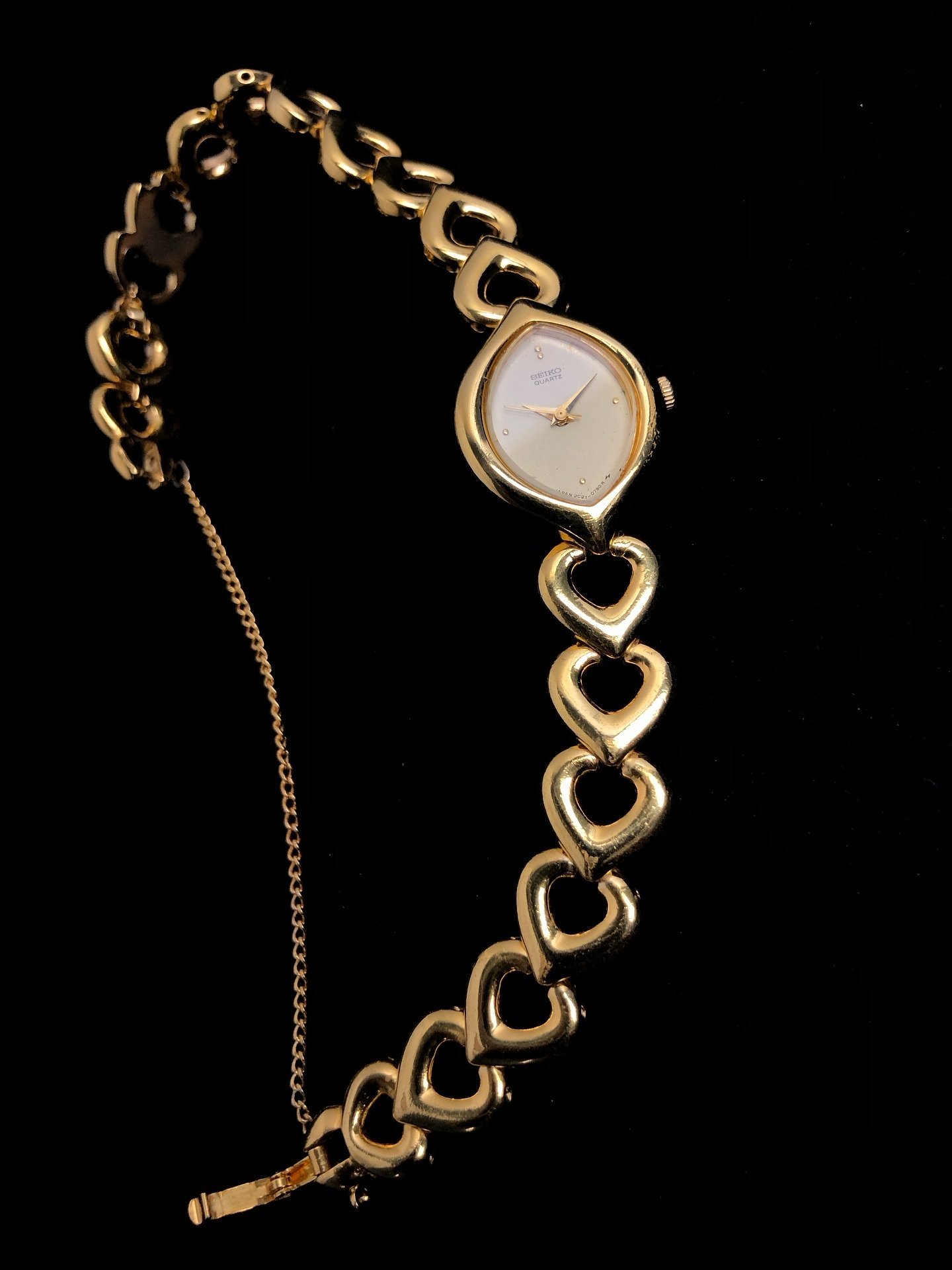 Seiko Bracelet Ladies 1980's - Image 2