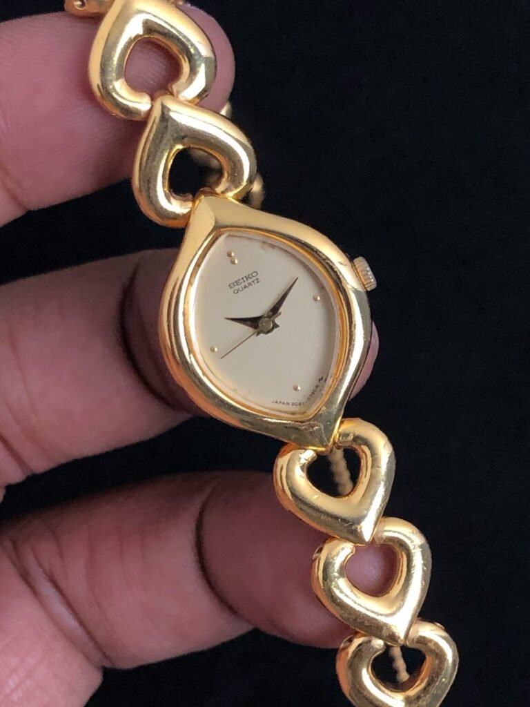 Seiko Bracelet Ladies 1980's