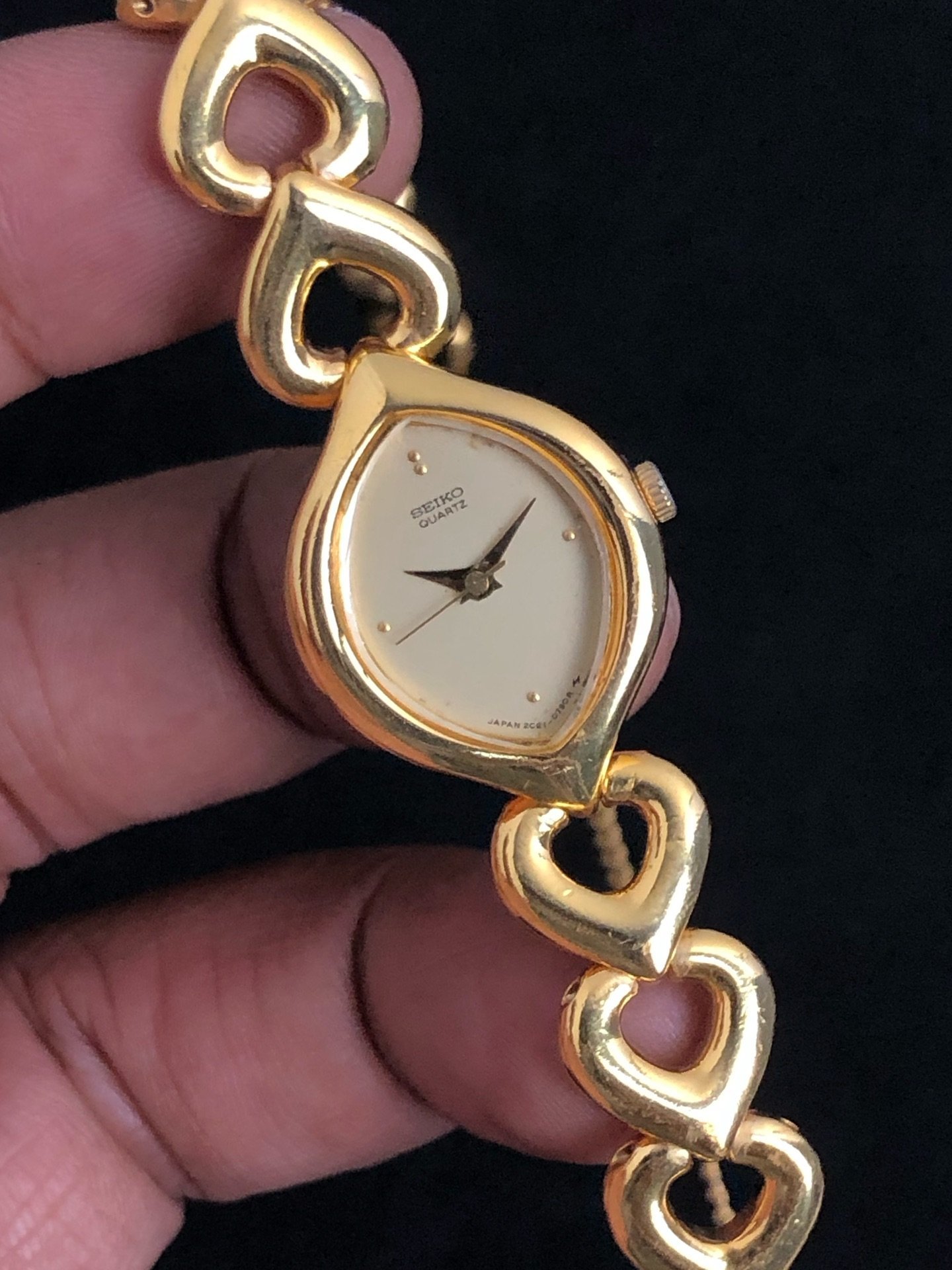 Seiko Bracelet Ladies 1980's - Image 4
