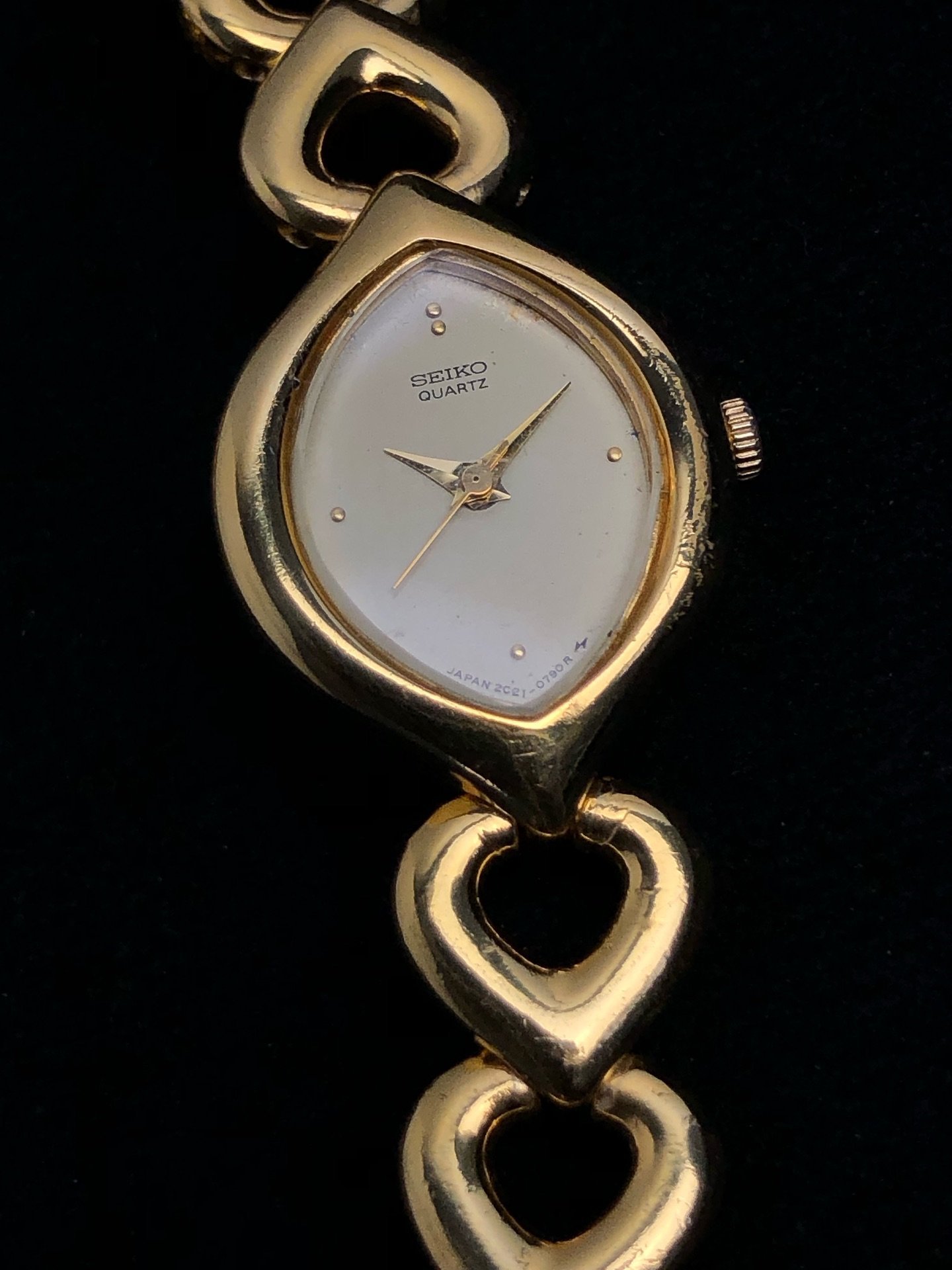 Seiko Bracelet Ladies 1980's - Image 3