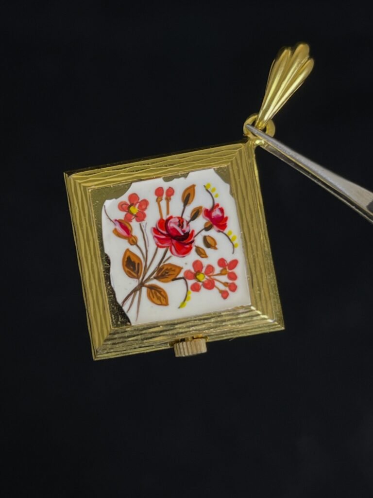 Chandler Swiss Pendant Watch