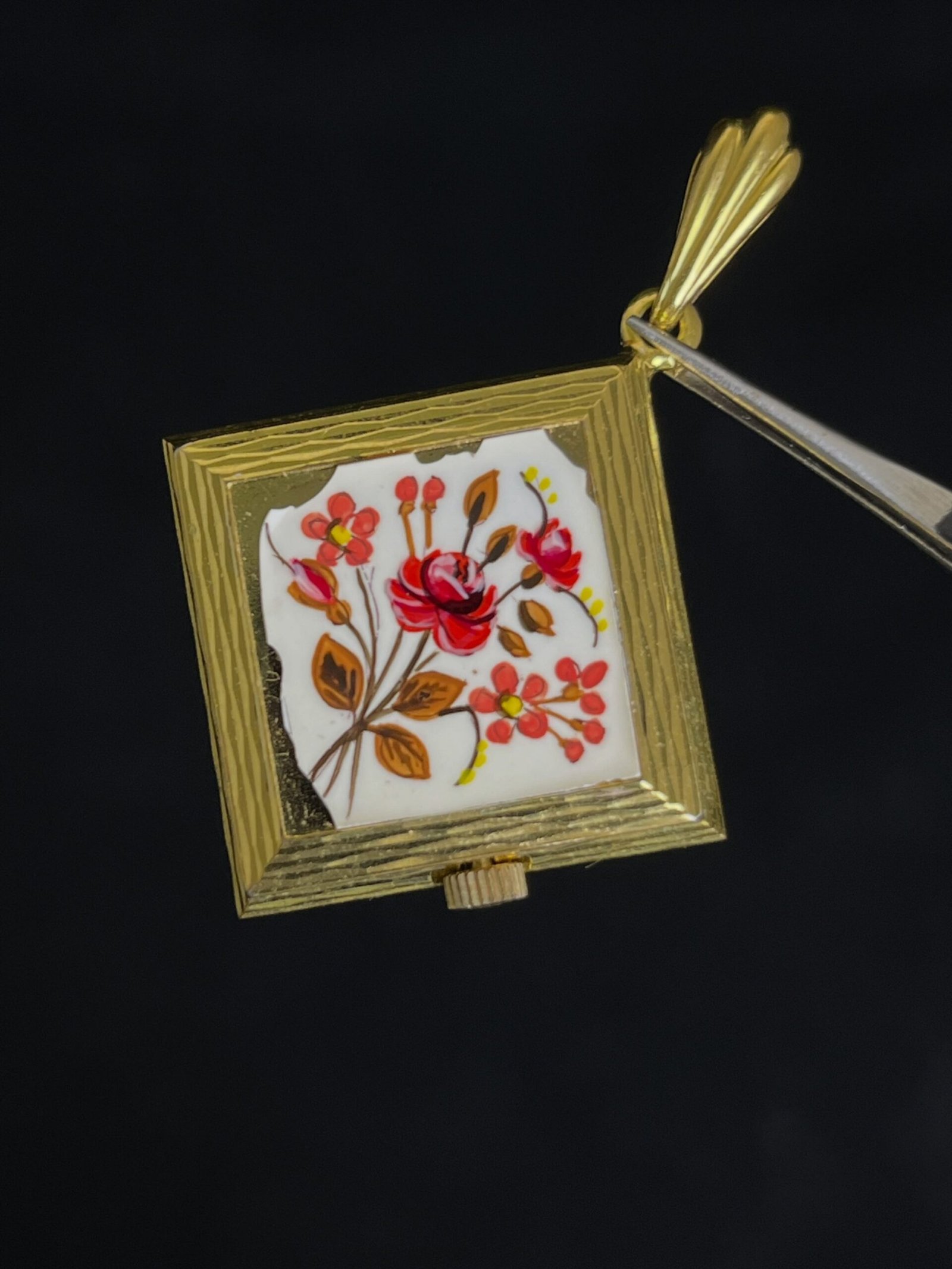 Chandler Swiss Pendant Watch - Image 1
