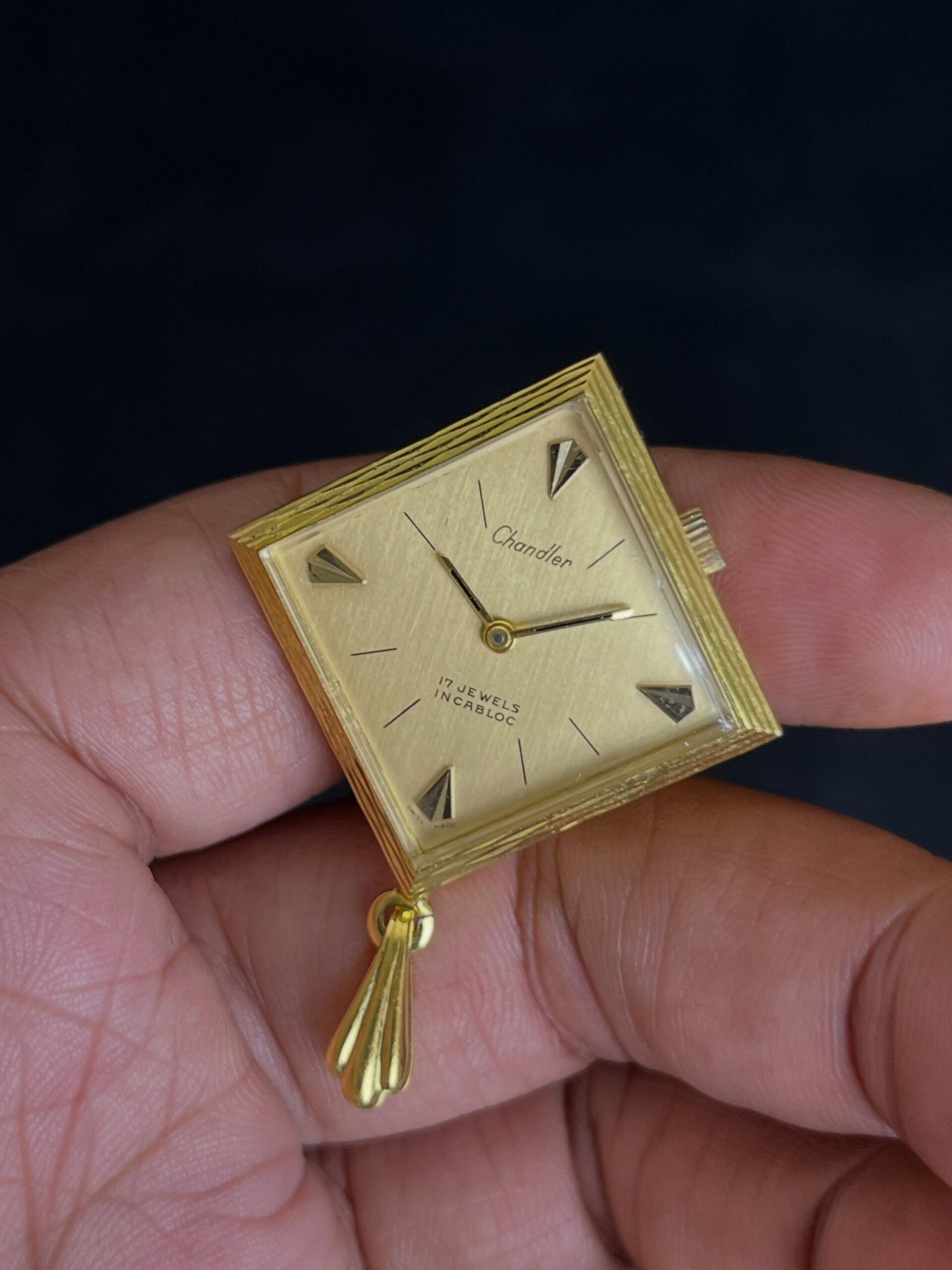 Chandler Swiss Pendant Watch - Image 4