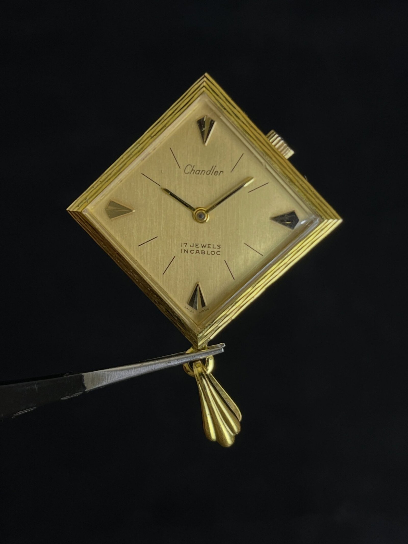 Chandler Swiss Pendant Watch - Image 3