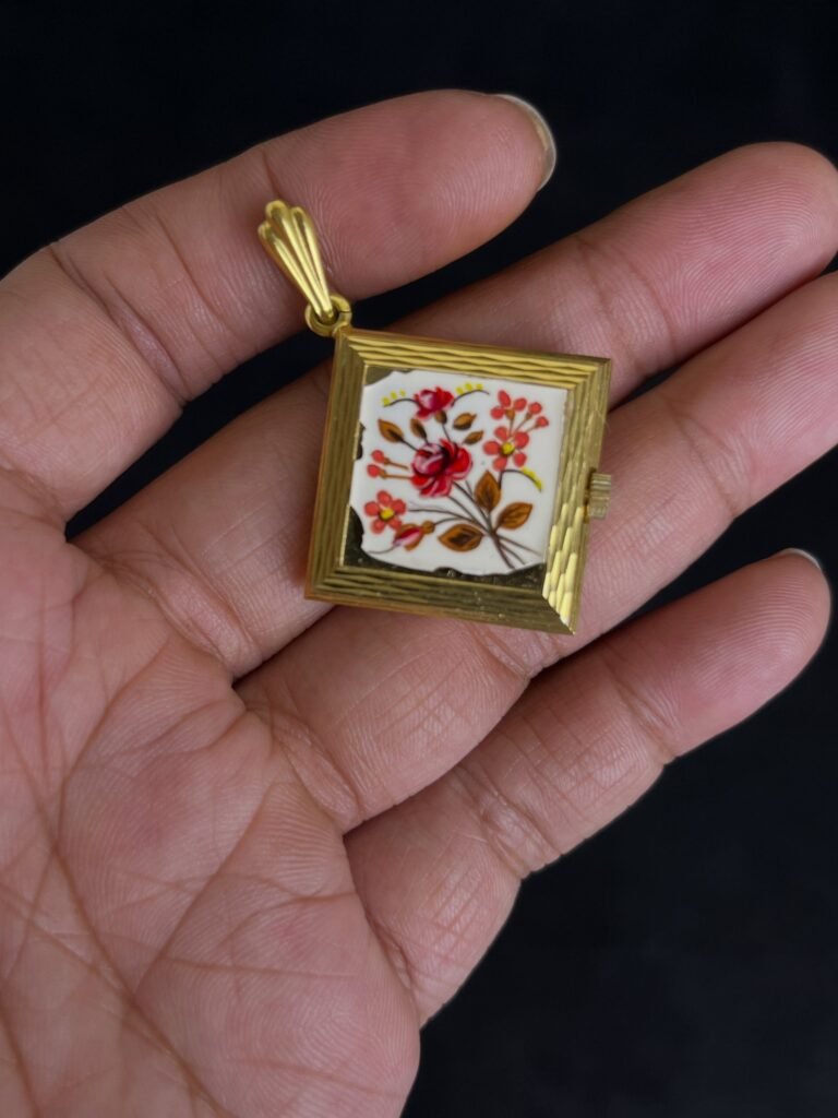 Chandler Swiss Pendant Watch