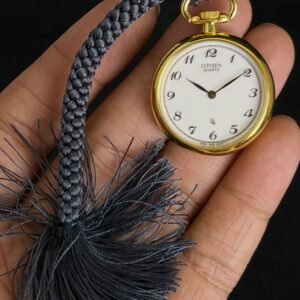 Citizen Pocket Watch Floral Case - Image 7