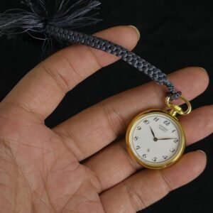 Citizen Pocket Watch Floral Case - Image 3