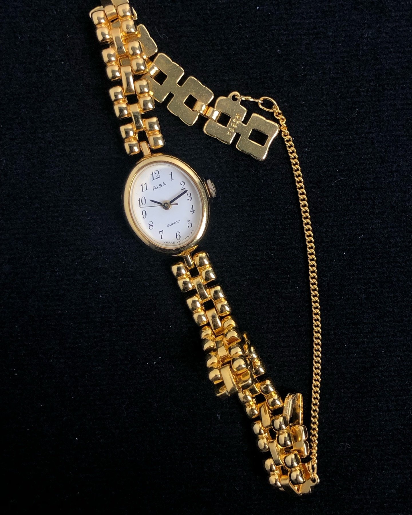 Alba Bracelet Ladies Oval - Image 2