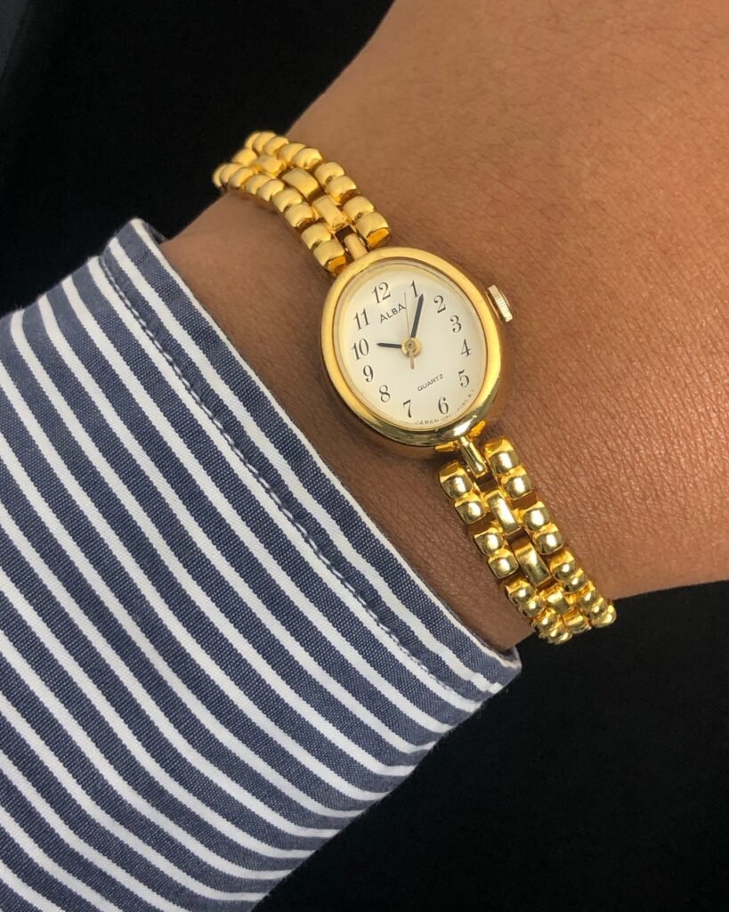 Alba Bracelet Ladies Oval
