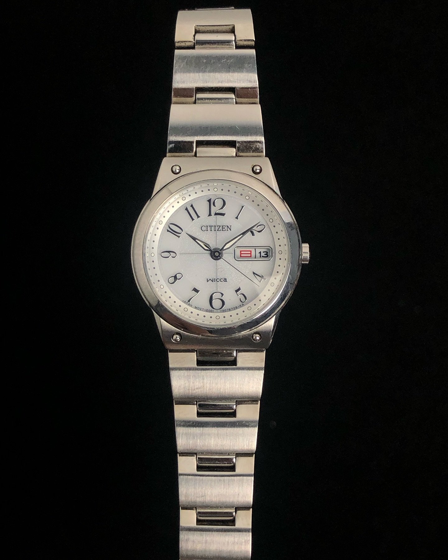 Citizen Wicca Ladies Eco-drive - Image 2