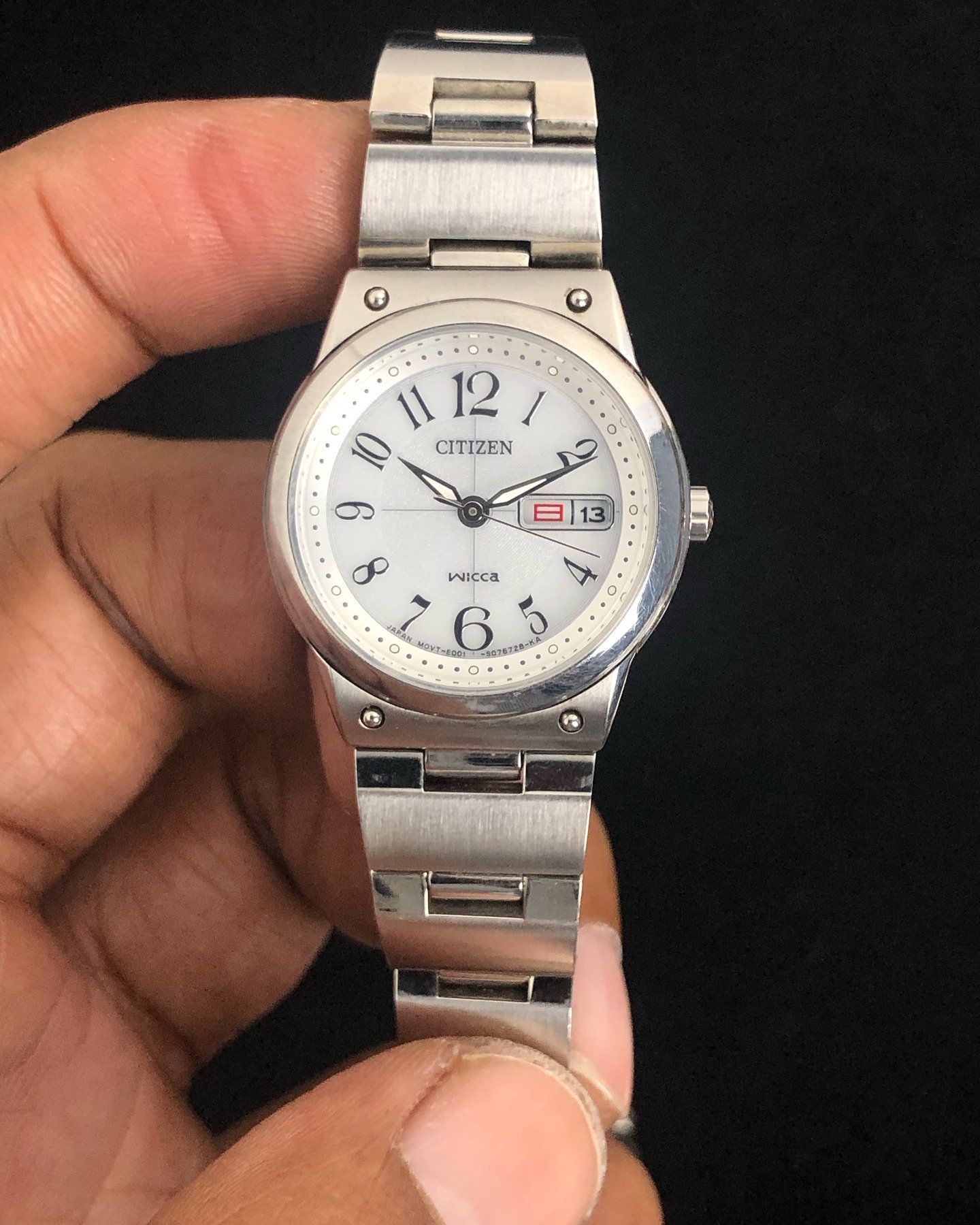 Citizen Wicca Ladies Eco-drive - Image 3