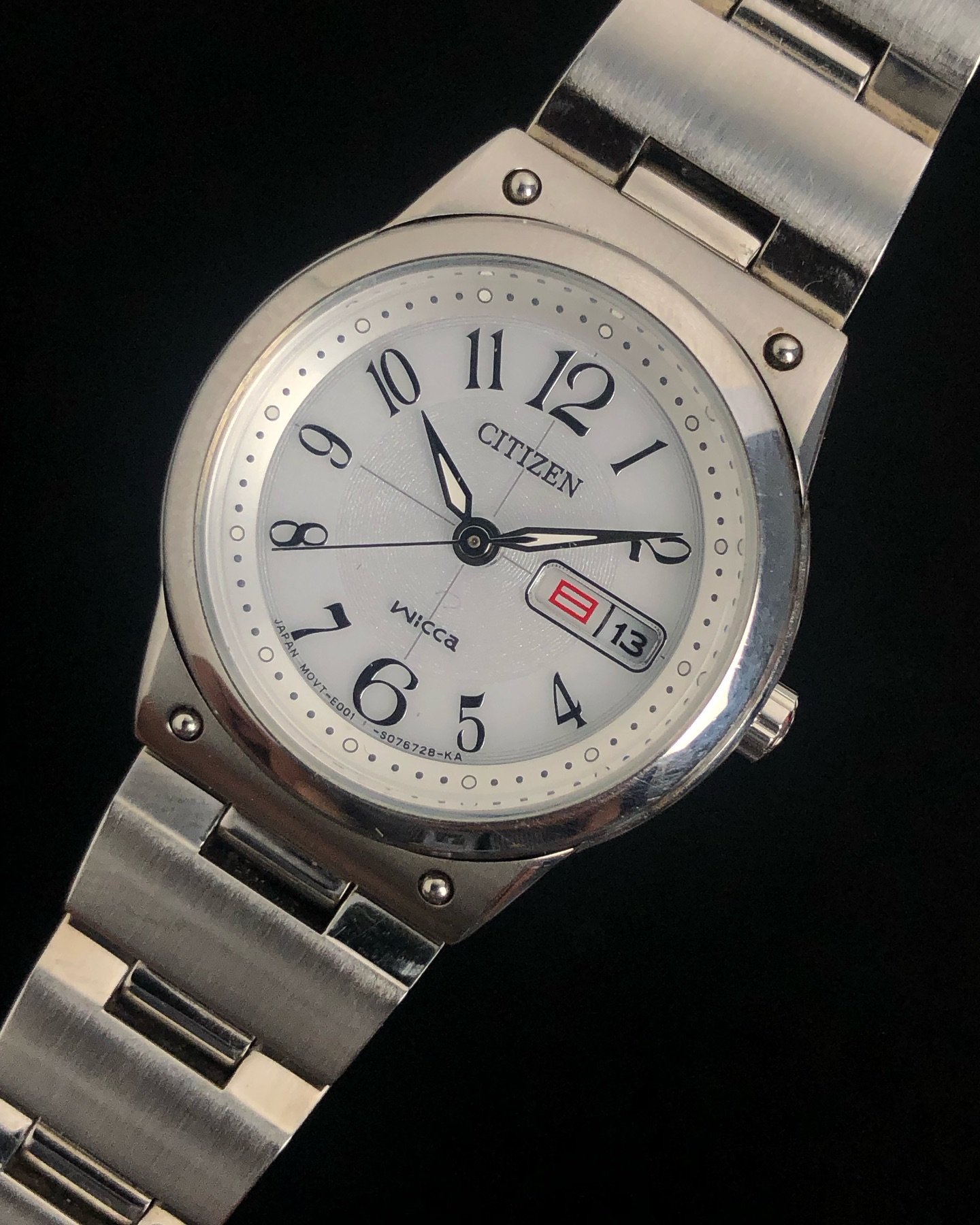 Citizen Wicca Ladies Eco-drive - Image 4