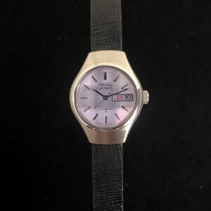 Seiko Ladies Violet Cut Glass Automatic - Image 4
