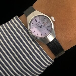 Seiko Ladies Violet Cut Glass Automatic - Image 1