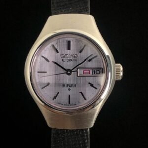 Seiko Ladies Violet Cut Glass Automatic - Image 3