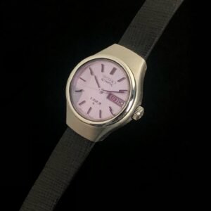 Seiko Ladies Violet Cut Glass Automatic - Image 5