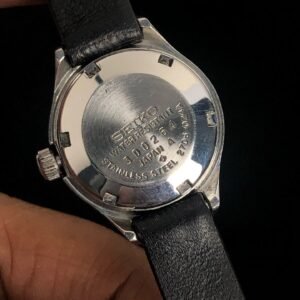 Seiko Ladies Violet Cut Glass Automatic - Image 6