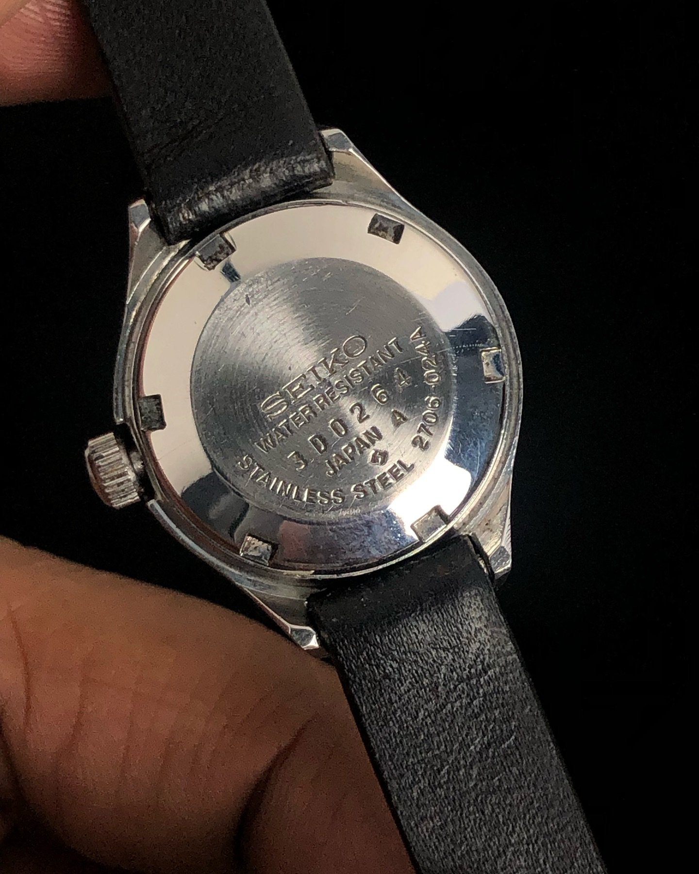 Seiko Ladies Violet Cut Glass Automatic - Image 6