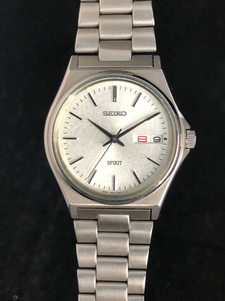Seiko Spirit Snowflake Dial