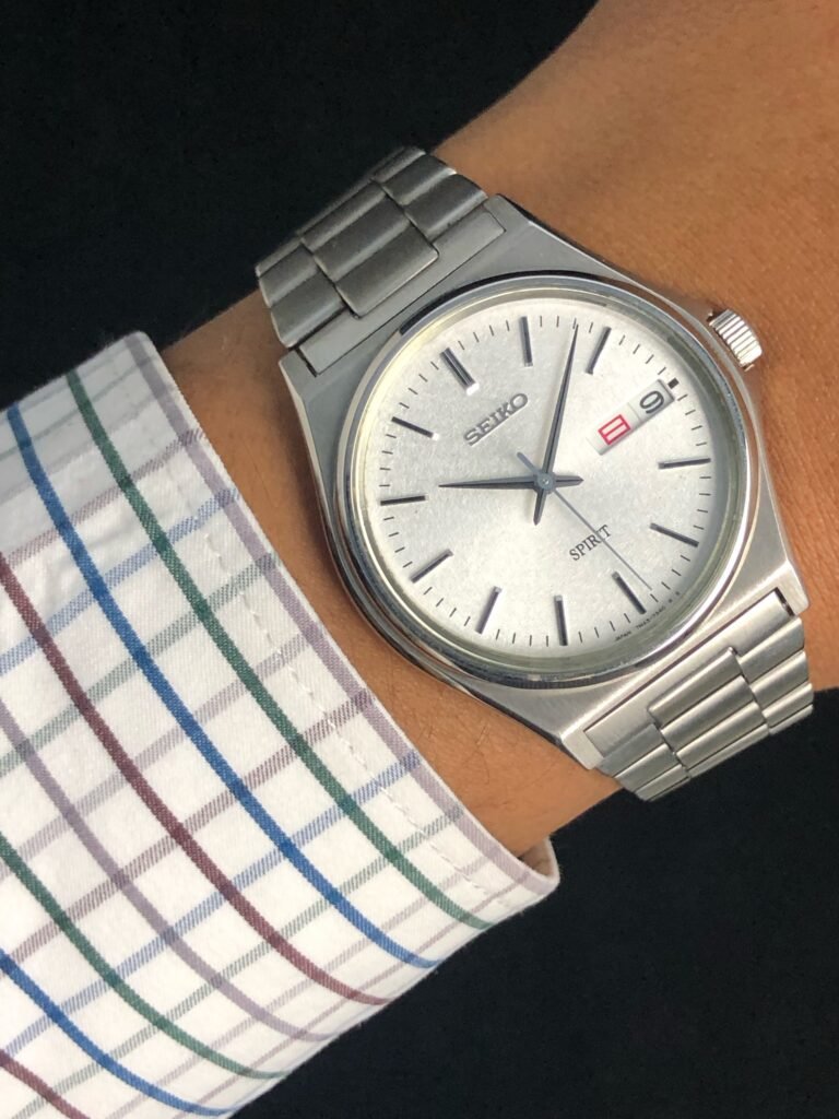 Seiko Spirit Snowflake Dial