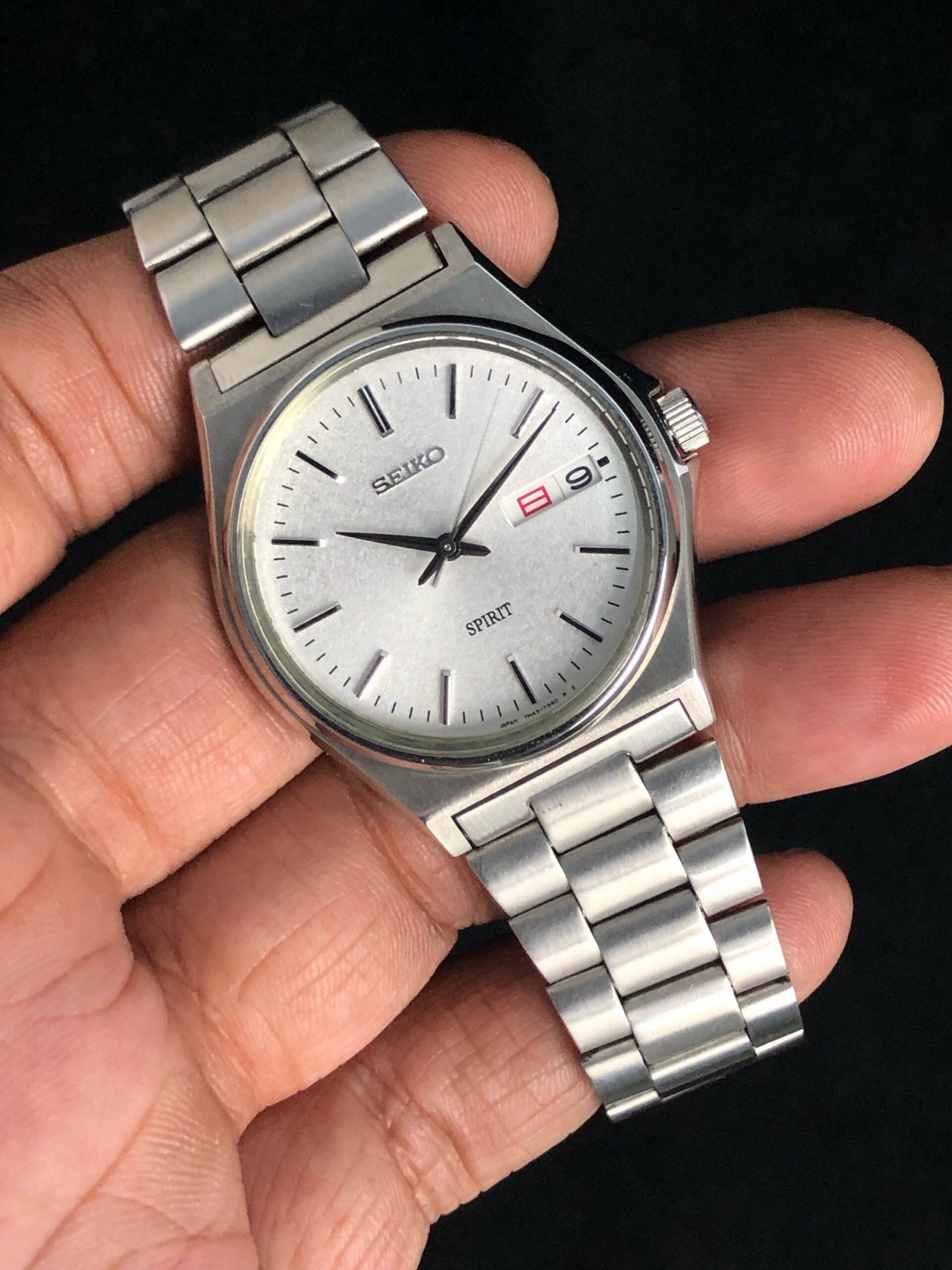 Seiko Spirit Snowflake Dial - Image 4