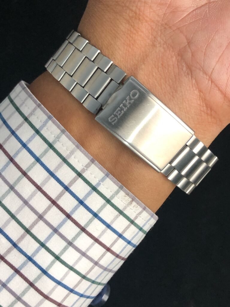 Seiko Spirit Snowflake Dial
