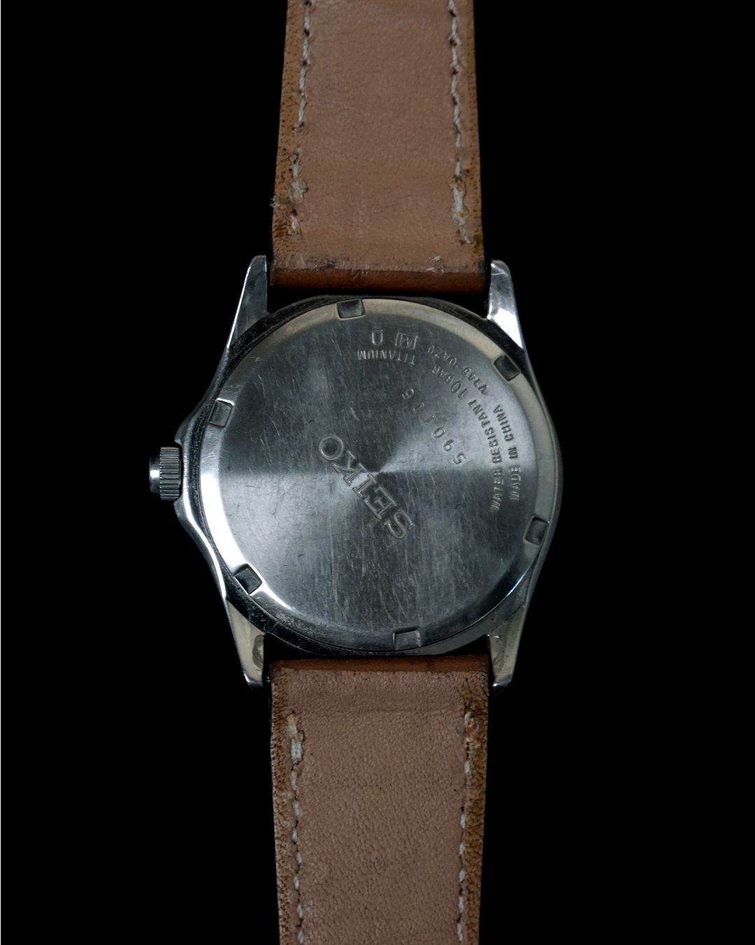 Seiko Solar Titanium - Image 7