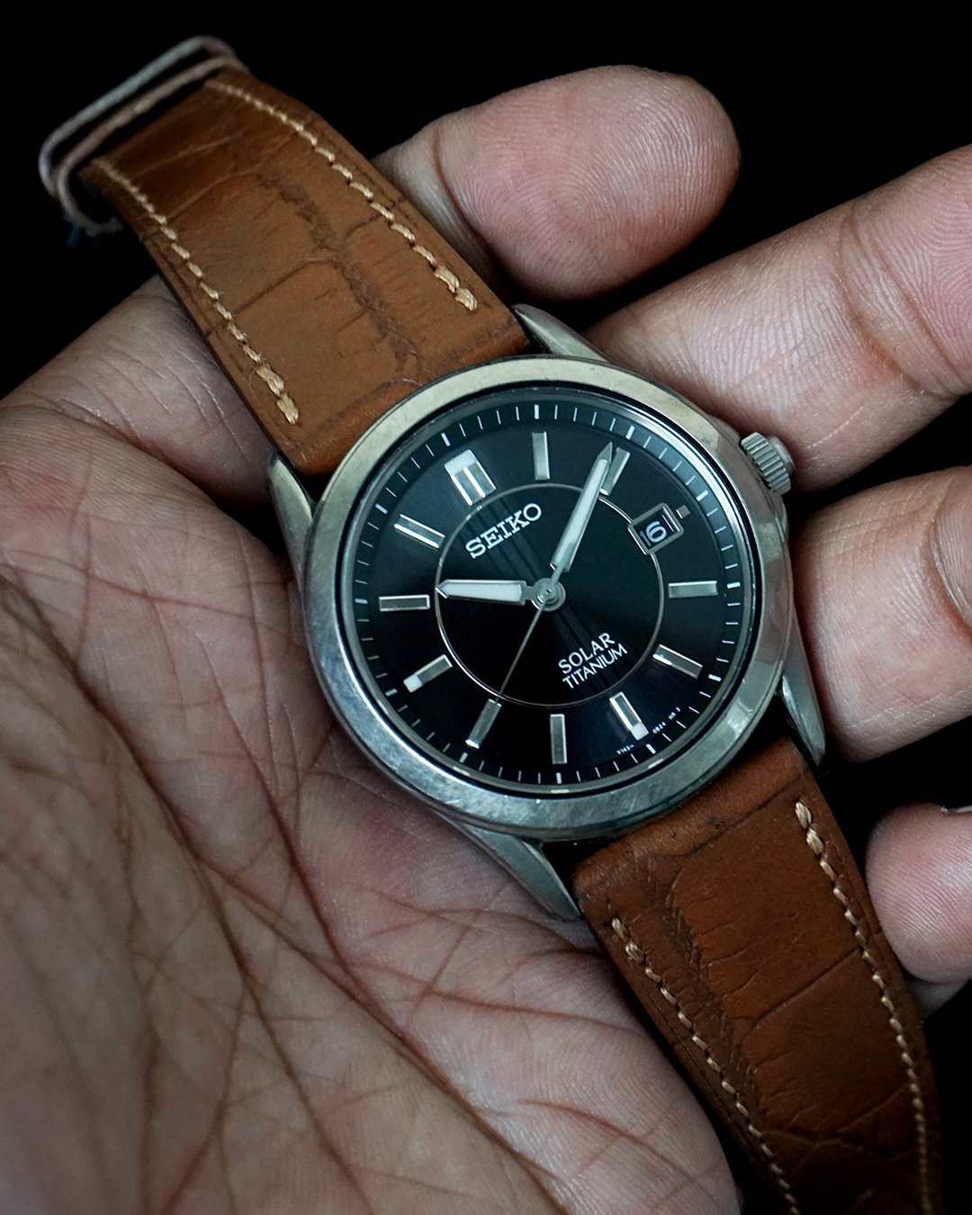 Seiko Solar Titanium - Image 4