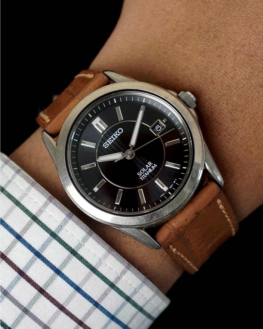 Seiko Solar Titanium - Image 1